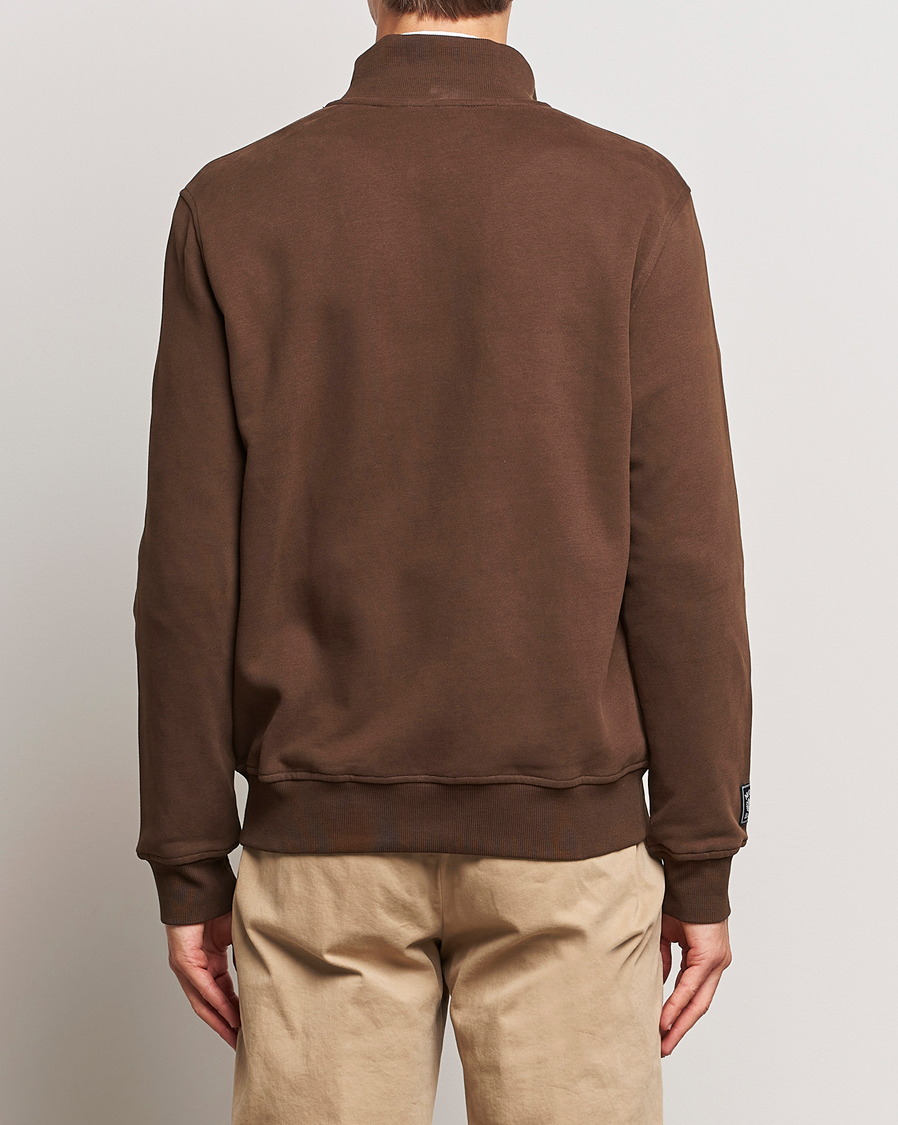 Men | Sweaters & Knitwear | Morris | Corwell Sweatshirt Cardigan Brown
