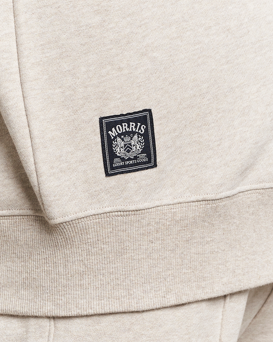 Men | Sweaters & Knitwear | Morris | Brandon Lily Hoodie Khaki