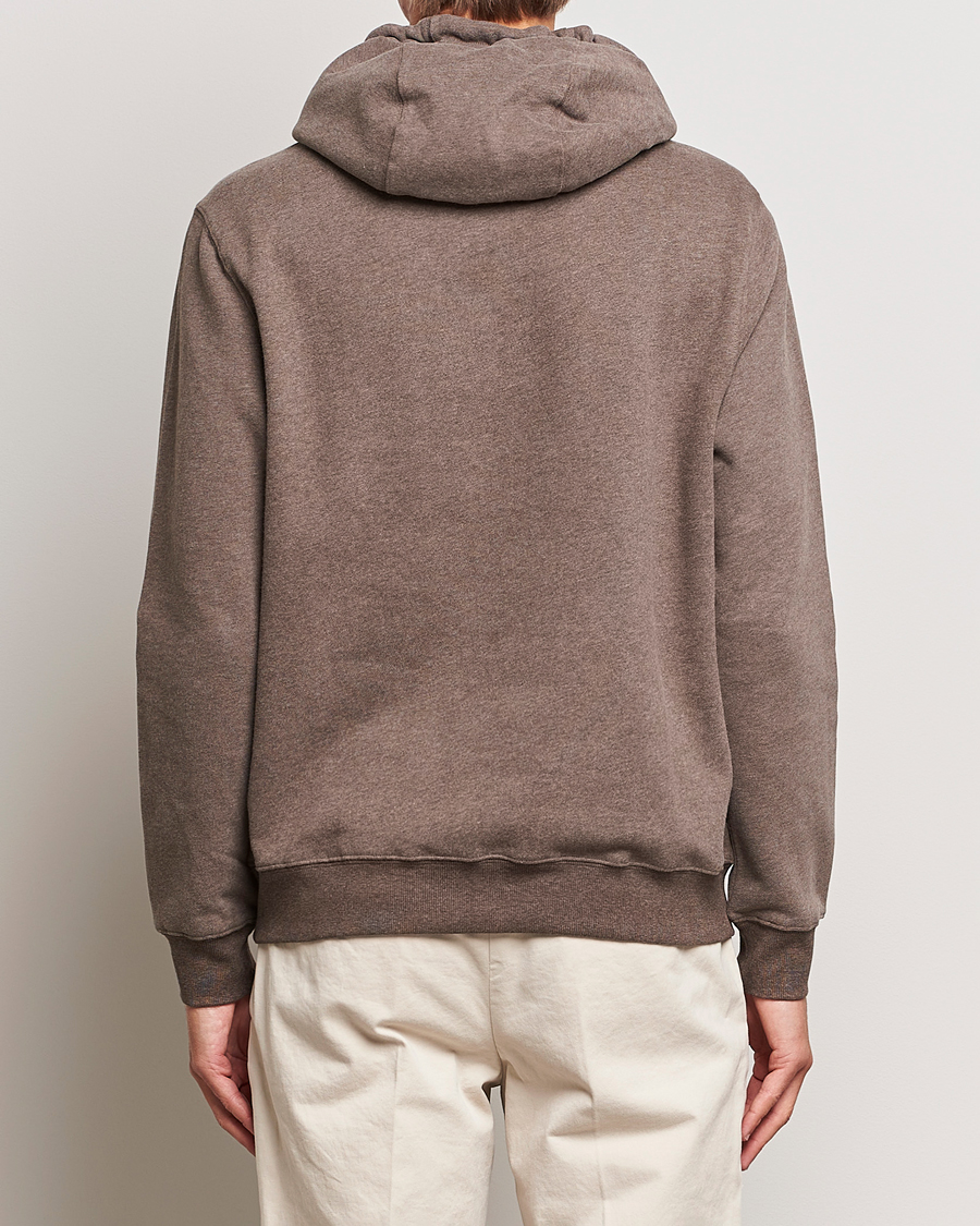 Men | Sweaters & Knitwear | Morris | Brandon Lily Hoodie Brown