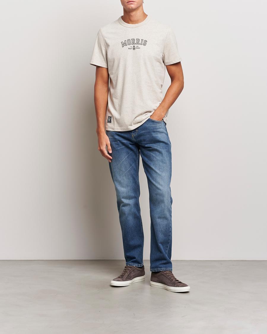 Men | T-Shirts | Morris | Halford T-shirt Khaki