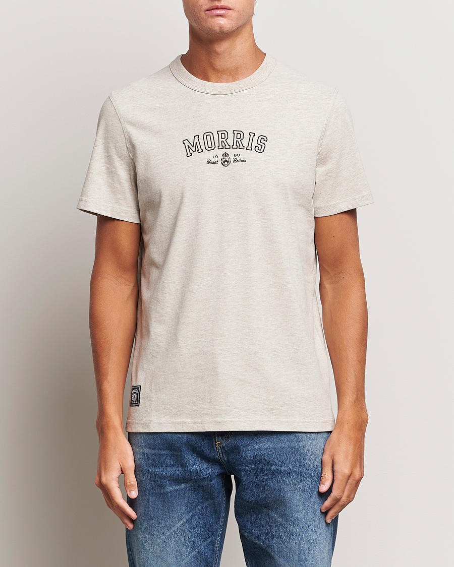 Men |  | Morris | Halford T-shirt Khaki