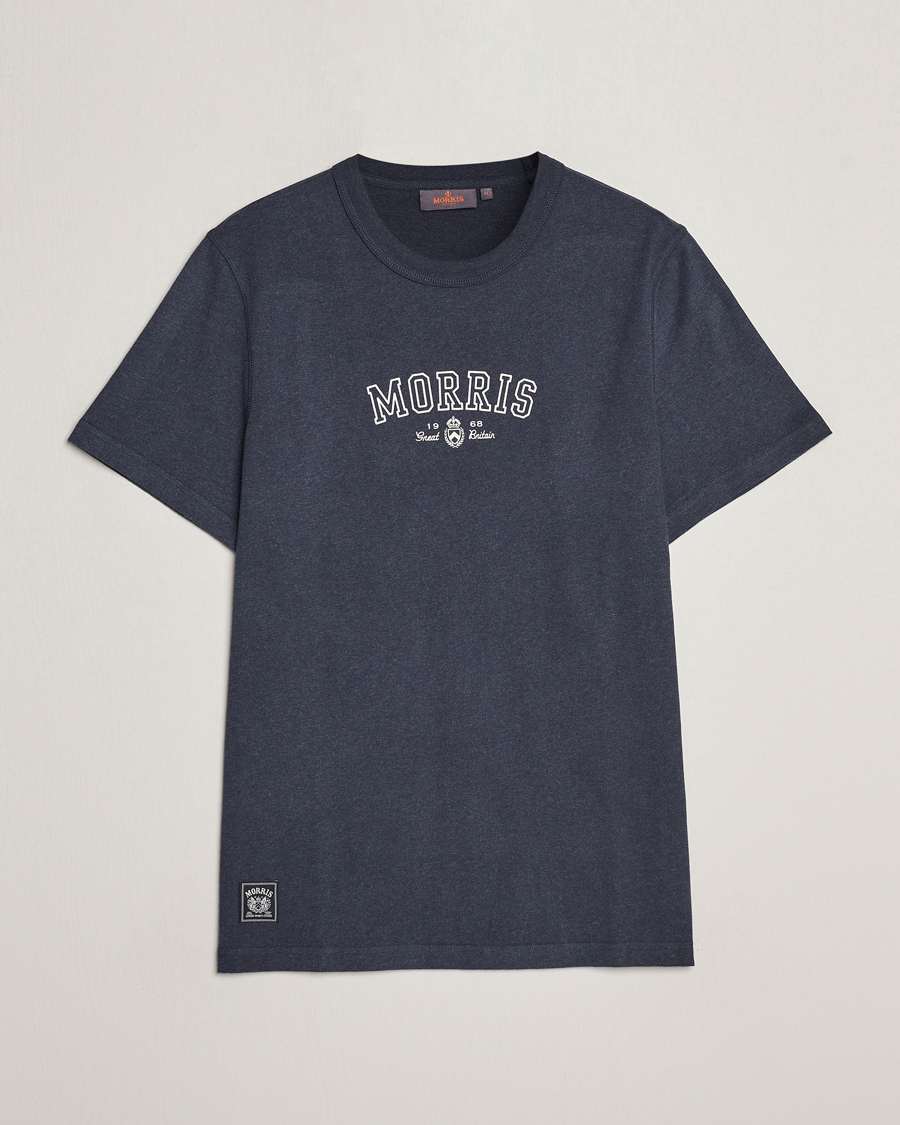 Men |  | Morris | Halford T-shirt Navy