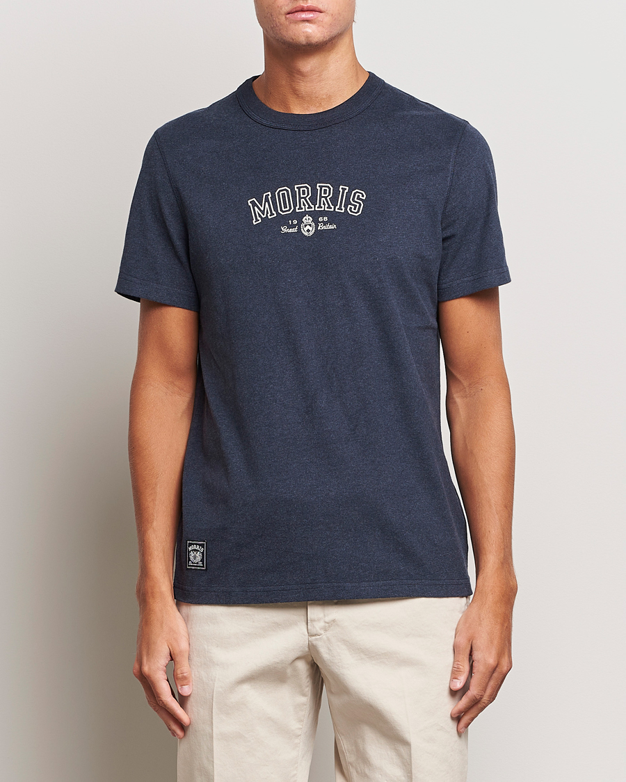 Men | T-Shirts | Morris | Halford T-shirt Navy