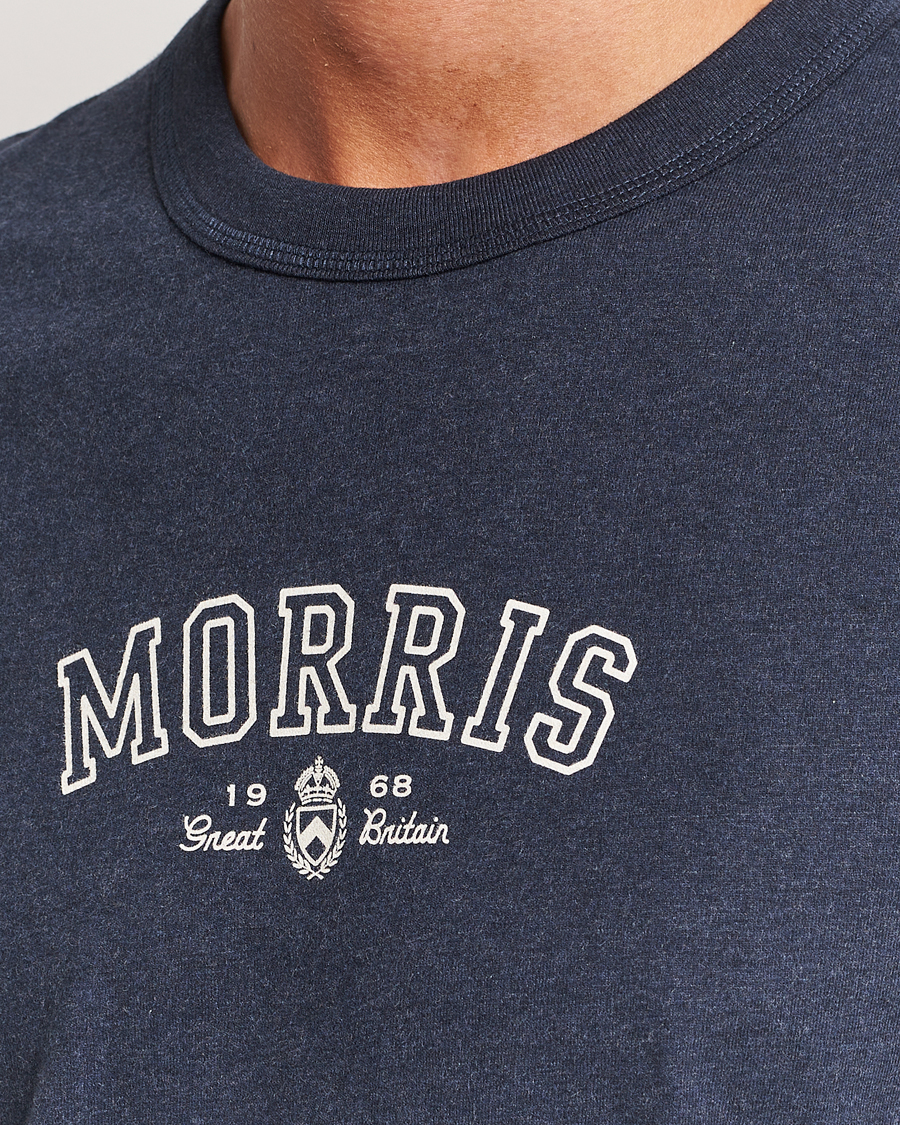 Men | T-Shirts | Morris | Halford T-shirt Navy