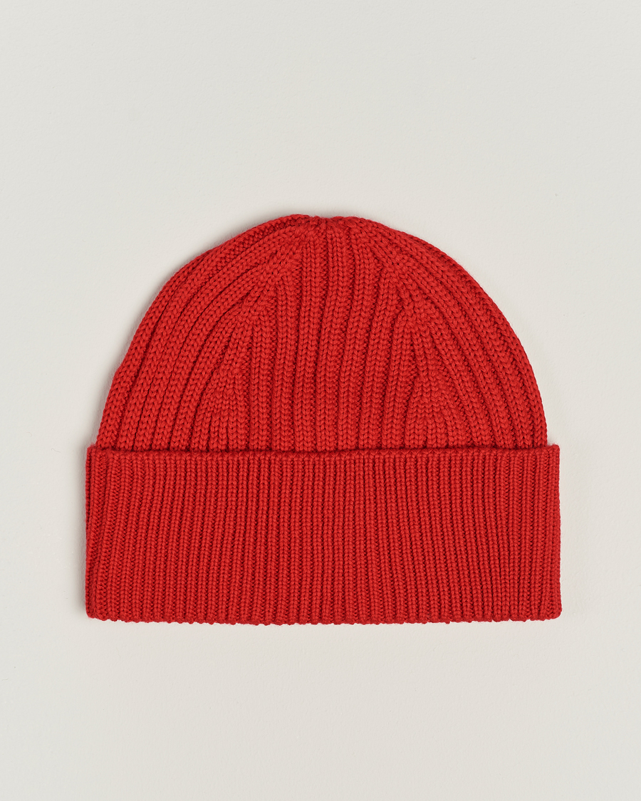Men | Morris Colton Beanie Red | Morris | Colton Beanie Red
