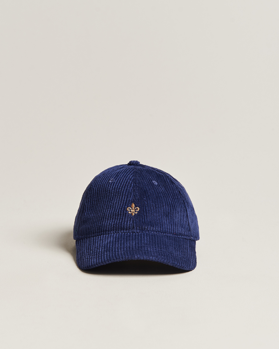 Men | Morris Lily Corduroy Cap Navy | Morris | Lily Corduroy Cap Navy