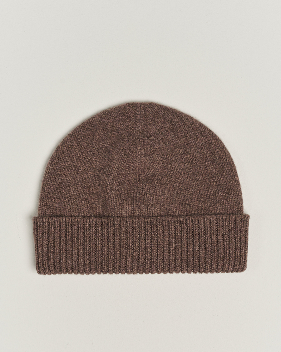 Men | Sunspel Lambswool Hat Cedar | Sunspel | Lambswool Hat Cedar