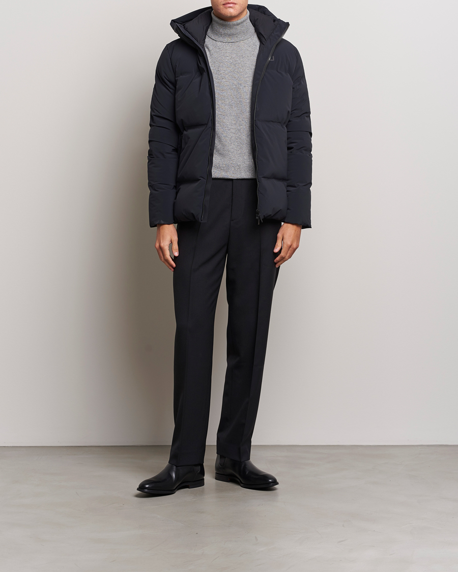 Men | Coats & Jackets | UBR | Typhoon Padded Hood Jacket Black