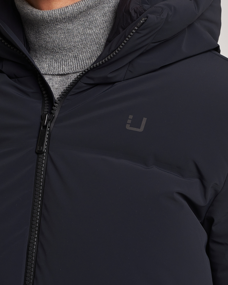 Men | Coats & Jackets | UBR | Typhoon Padded Hood Jacket Black