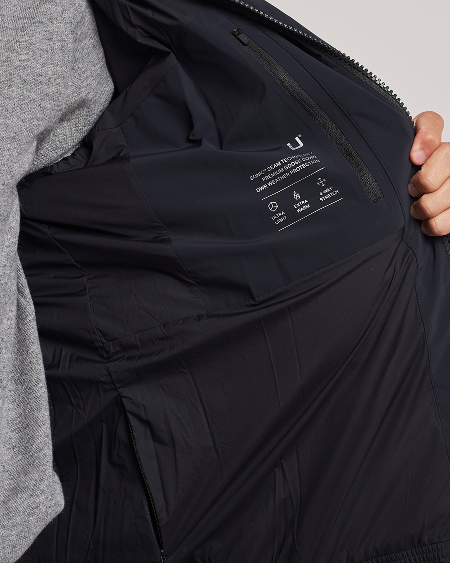 Men | Coats & Jackets | UBR | Typhoon Padded Hood Jacket Black