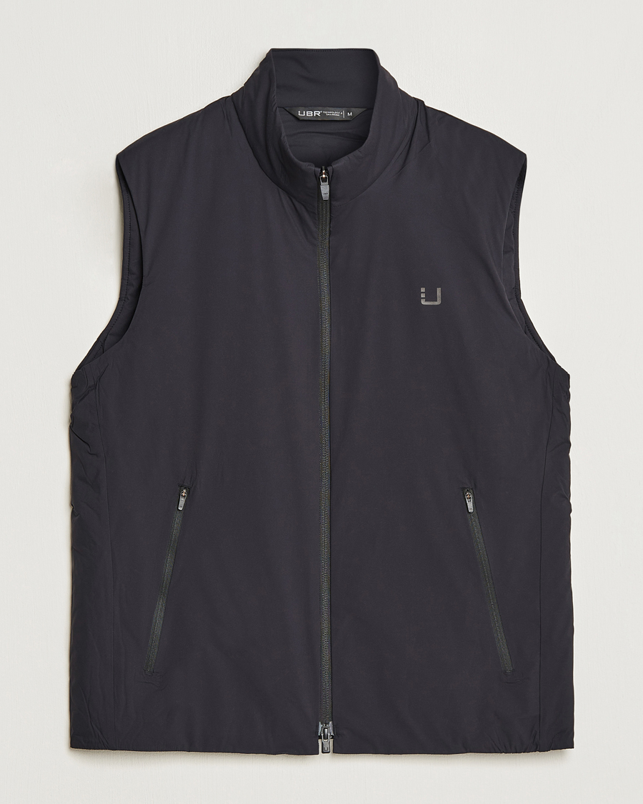 Men | Gilets | UBR | Raptor Lightweight Vest Black Storm