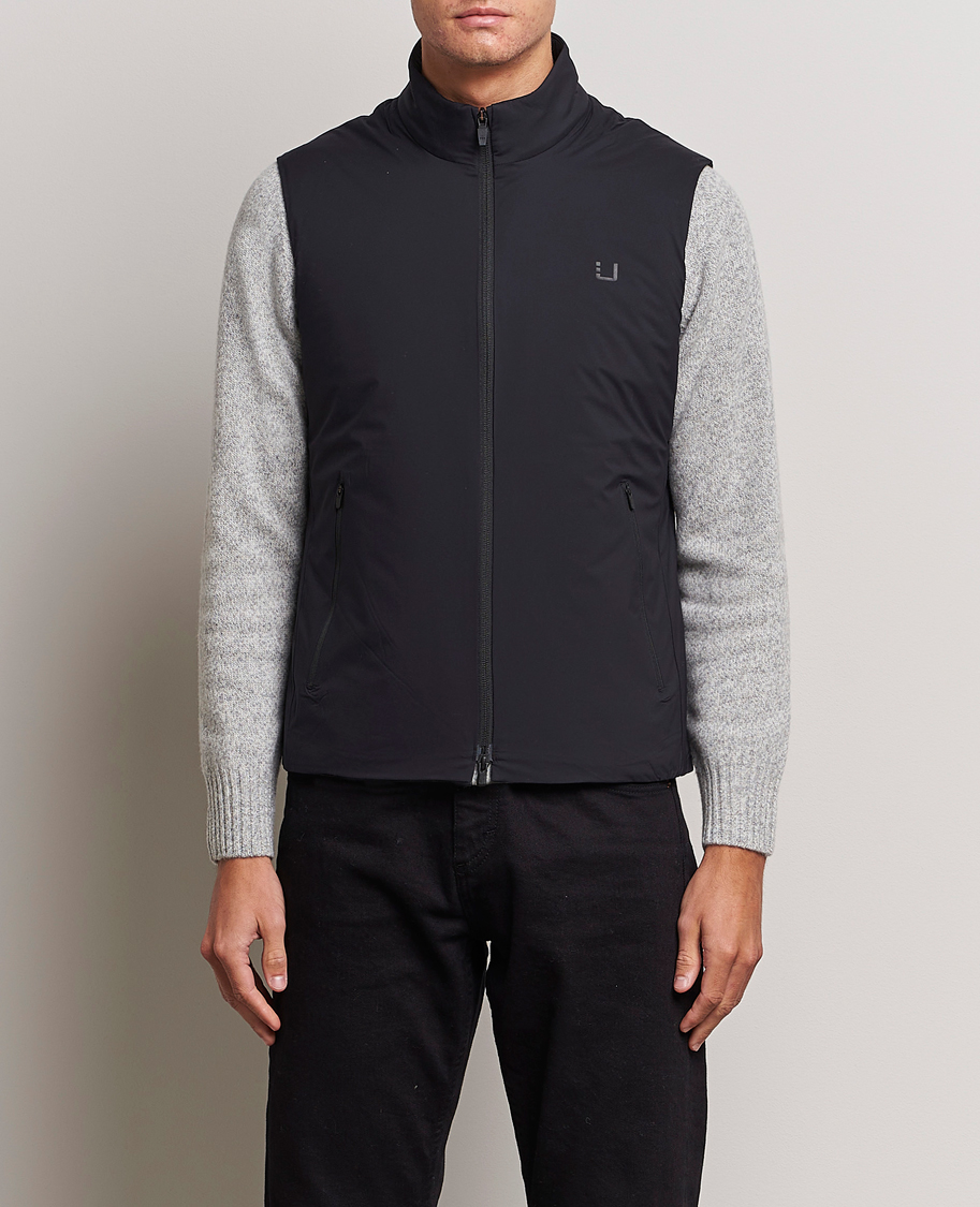 Men | Gilets | UBR | Raptor Lightweight Vest Black Storm