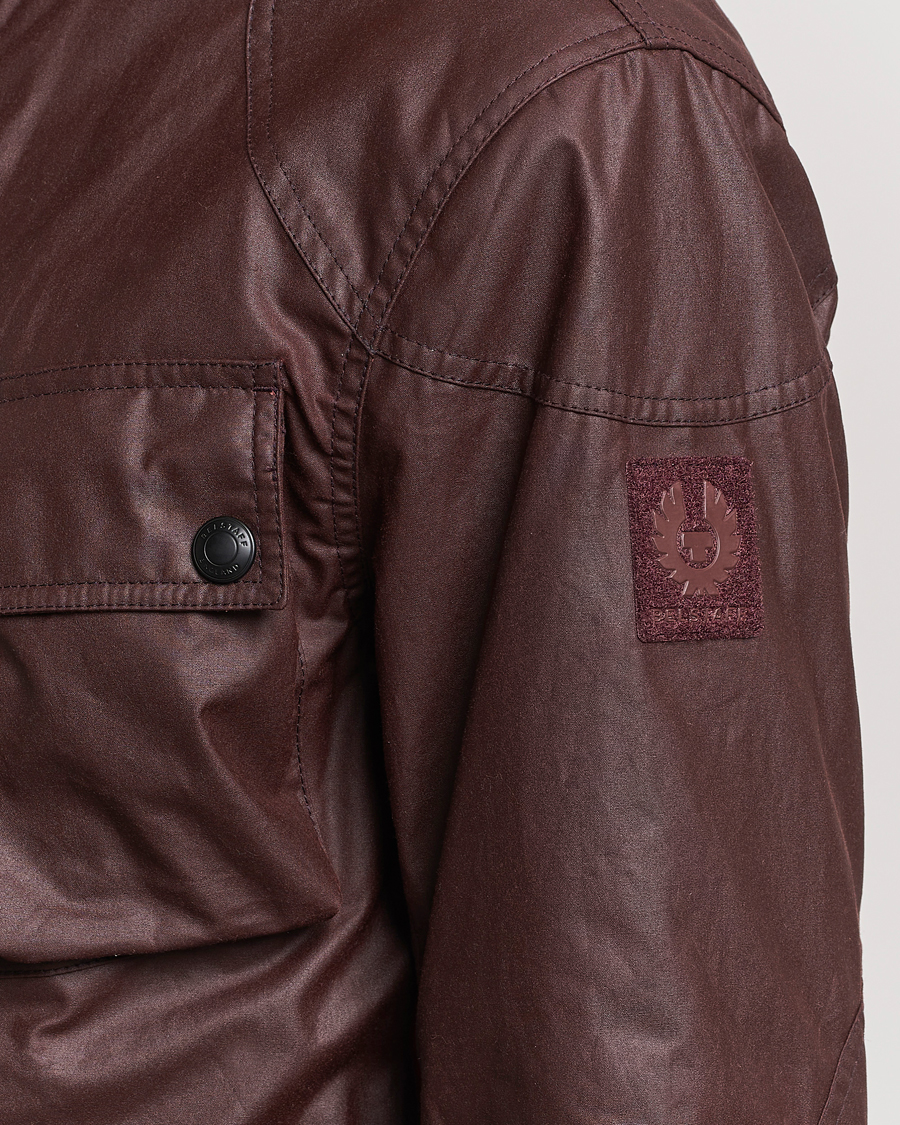 Men | Coats & Jackets | Belstaff | Trialmaster Waxed Mc Jacket Redwood