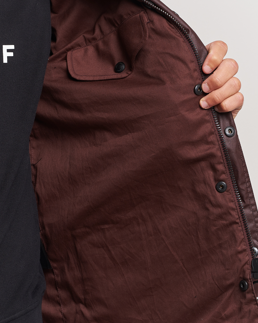 Men | Coats & Jackets | Belstaff | Trialmaster Waxed Mc Jacket Redwood