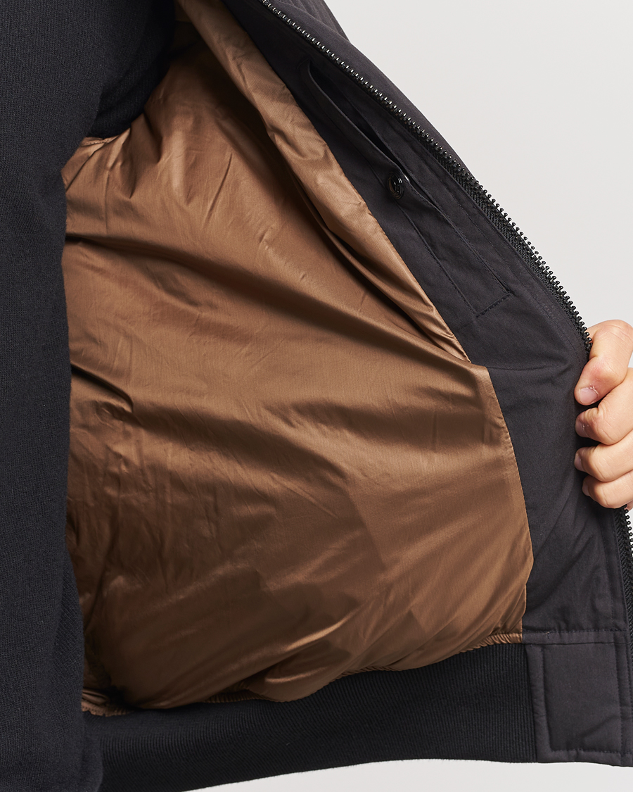 Men | Coats & Jackets | Belstaff | Hawkridge Padded Sherling Jacket Black