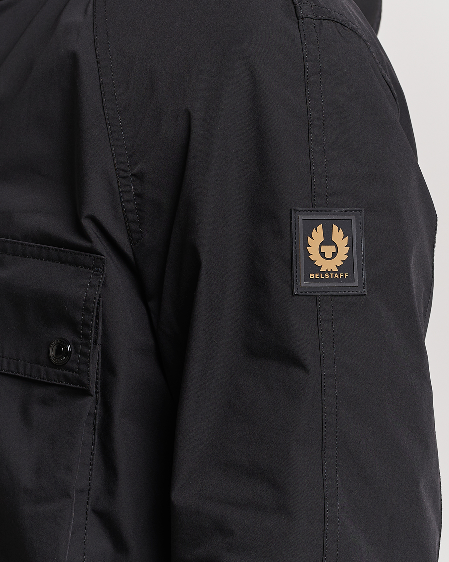 Men | Coats & Jackets | Belstaff | Rambler Shell Jacket Black