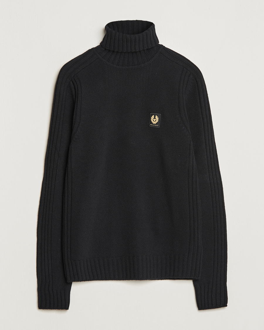 Men | Sweaters & Knitwear | Belstaff | Watch Wool Rollneck Black