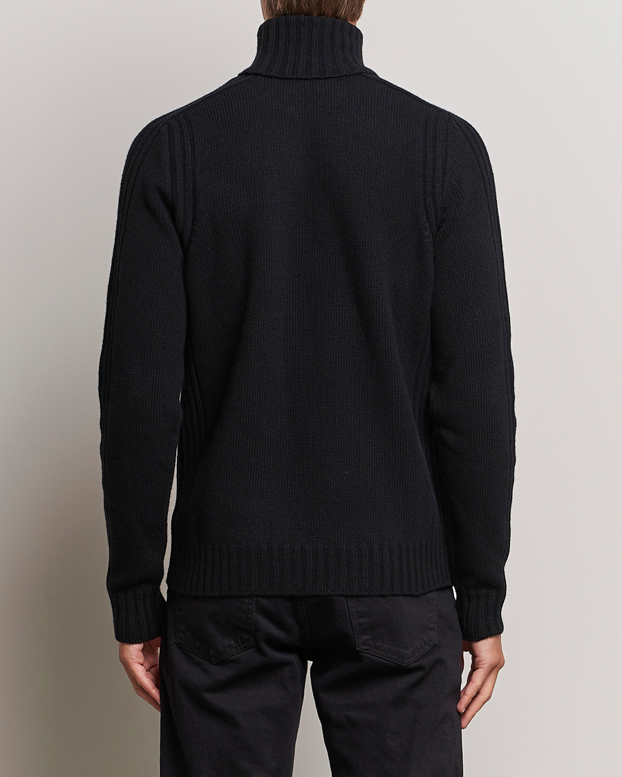 Men | Sweaters & Knitwear | Belstaff | Watch Wool Rollneck Black