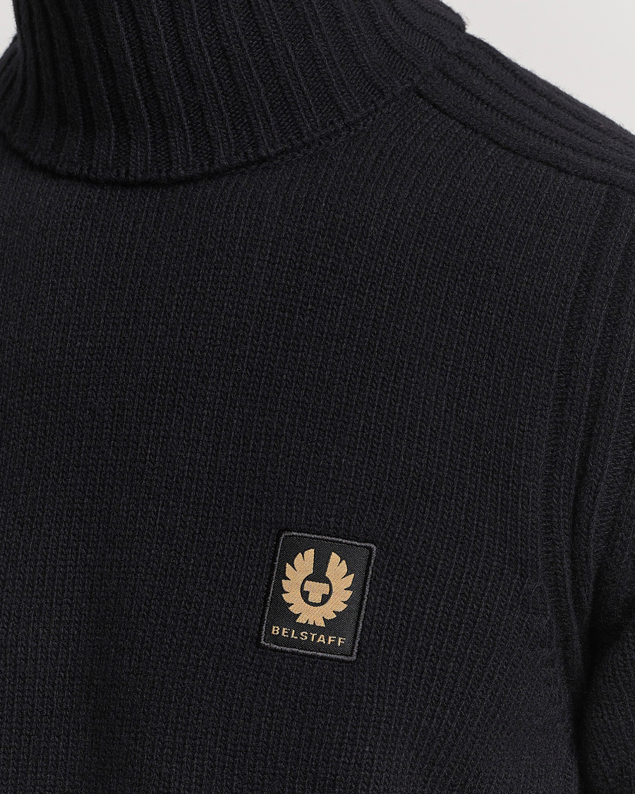 Men | Sweaters & Knitwear | Belstaff | Watch Wool Rollneck Black