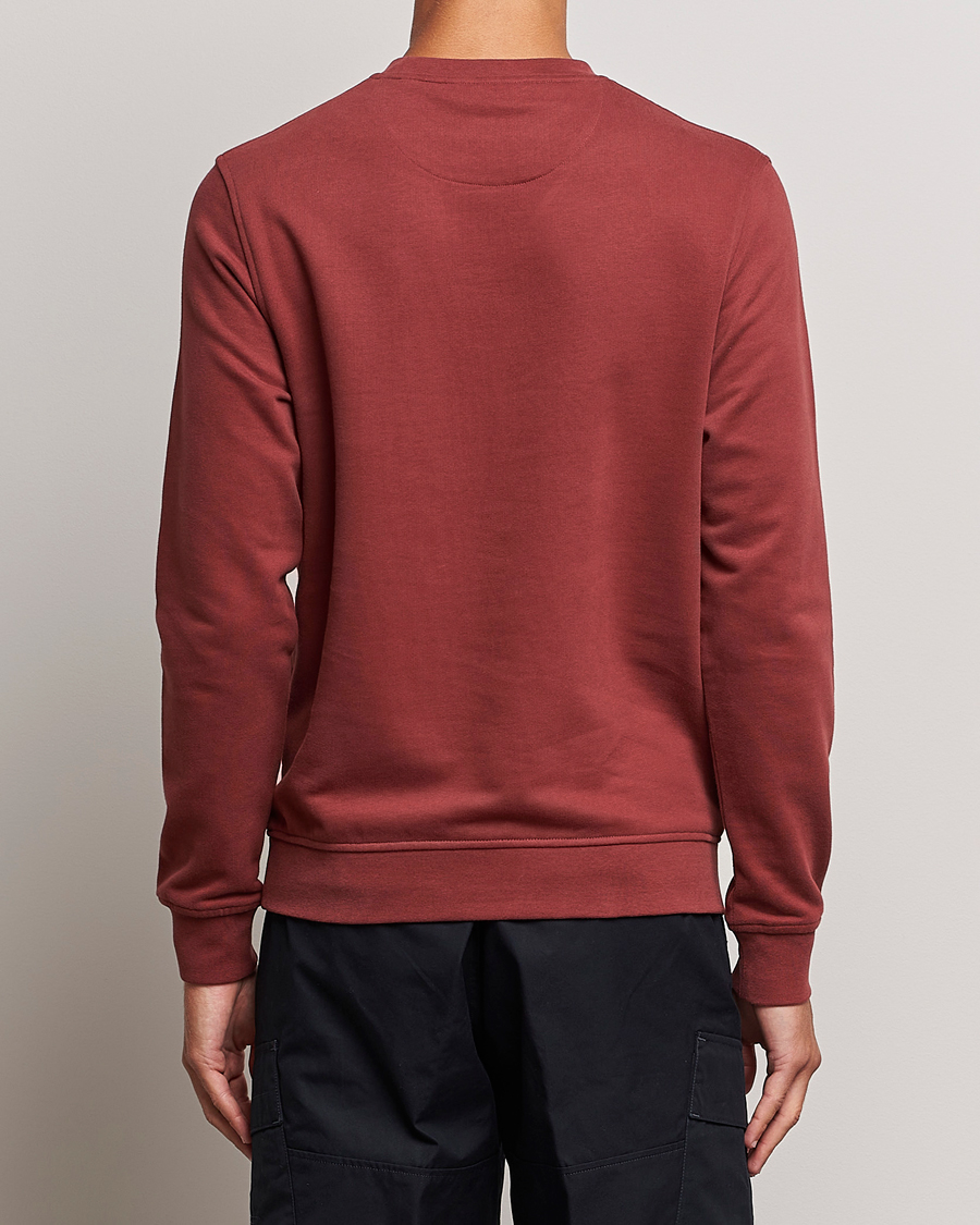 Men | Sweaters & Knitwear | Belstaff | Signature Crewneck Lava Red