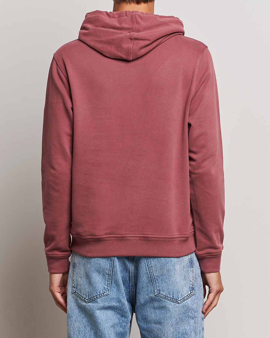 Men | Sweaters & Knitwear | Belstaff | Signature Hoodie Mulberry