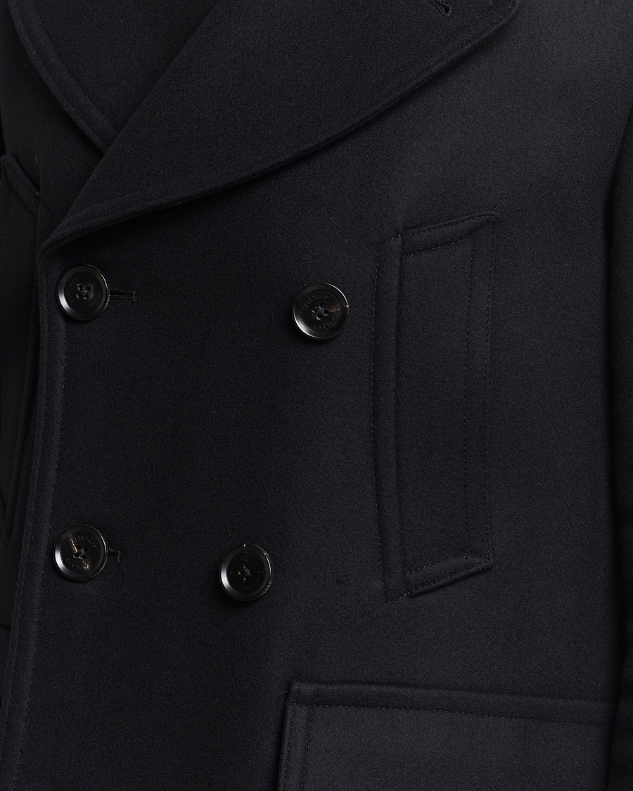 Men | Coats & Jackets | Belstaff | Milford Wool Coat Black