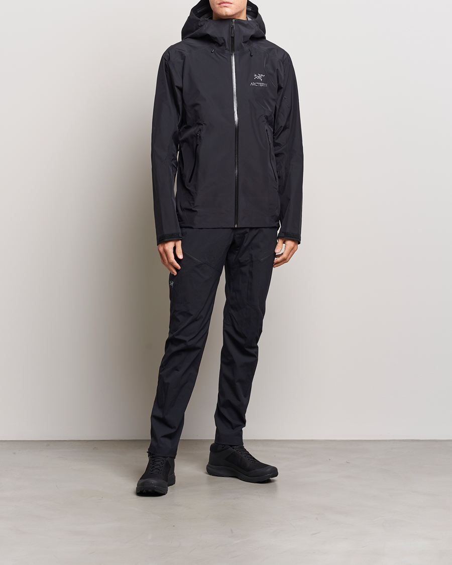 Men | Coats & Jackets | Arc'teryx | Beta LT Jacket Black