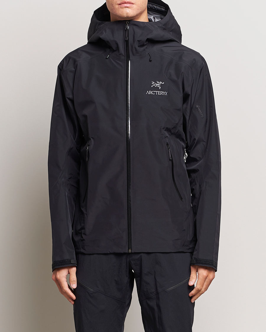 Men | Coats & Jackets | Arc'teryx | Beta LT Jacket Black