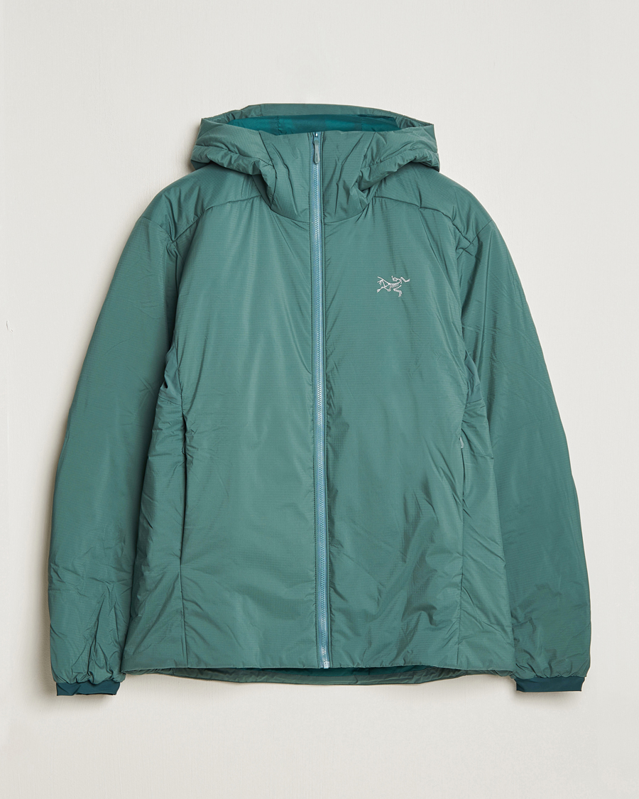 Men | Outdoor | Arc'teryx | Atom Hooded Jacket Boxcar Green