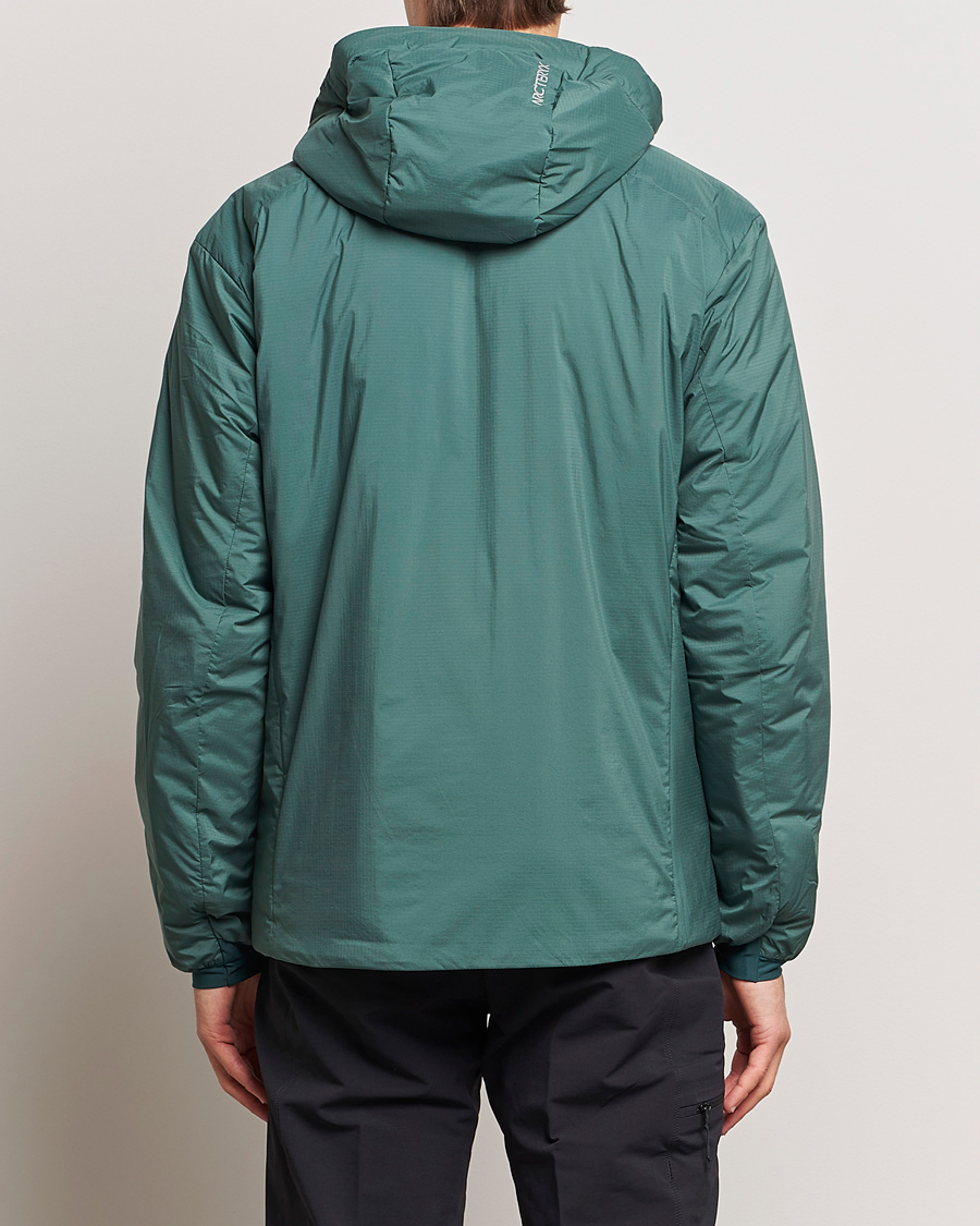 Men | Coats & Jackets | Arc'teryx | Atom Hooded Jacket Boxcar Green