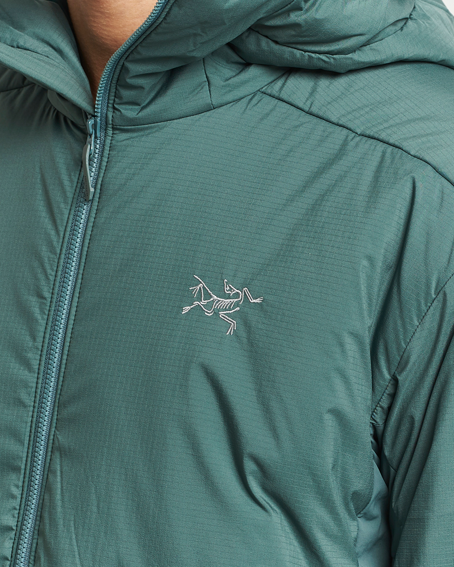 Men | Coats & Jackets | Arc'teryx | Atom Hooded Jacket Boxcar Green