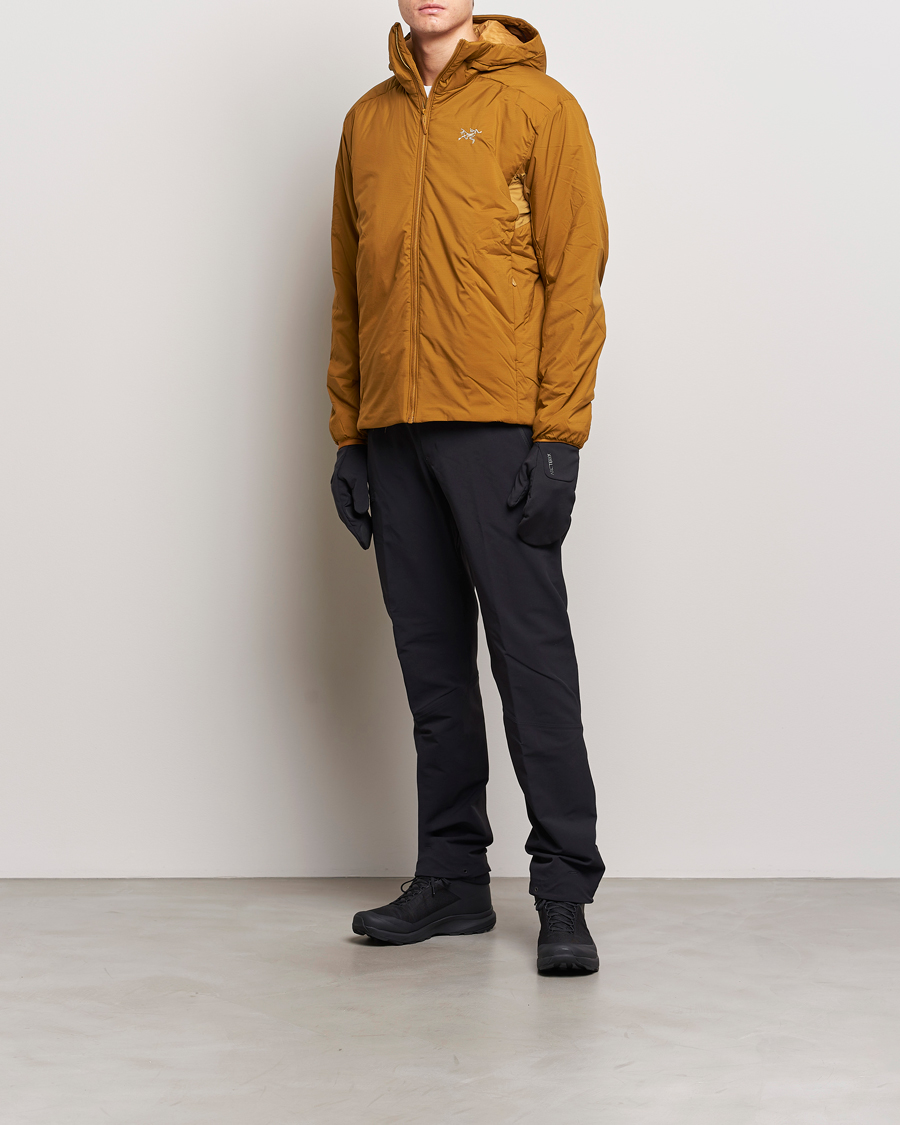 Arc'teryx Atom Hooded Jacket Yukon at CareOfCarl.com