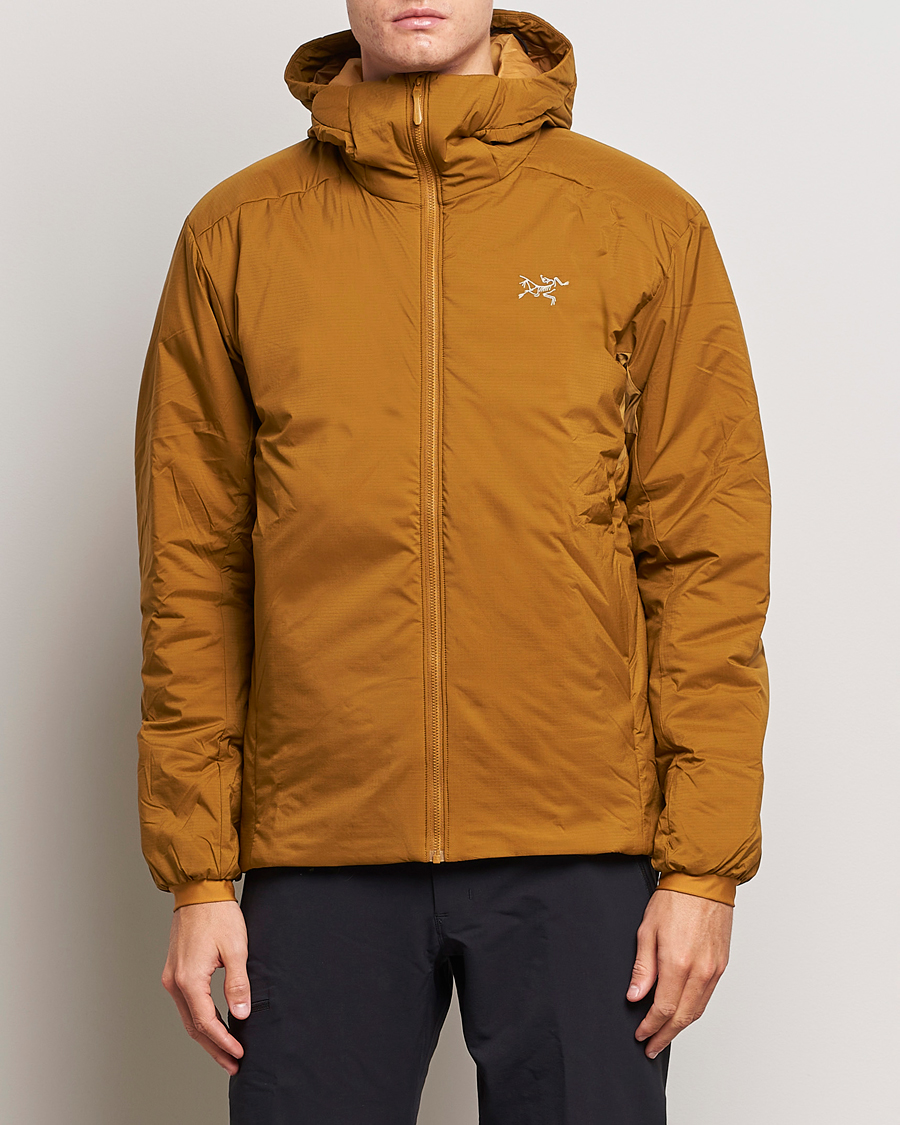 Arc'teryx Atom Hooded Jacket Yukon at CareOfCarl.com