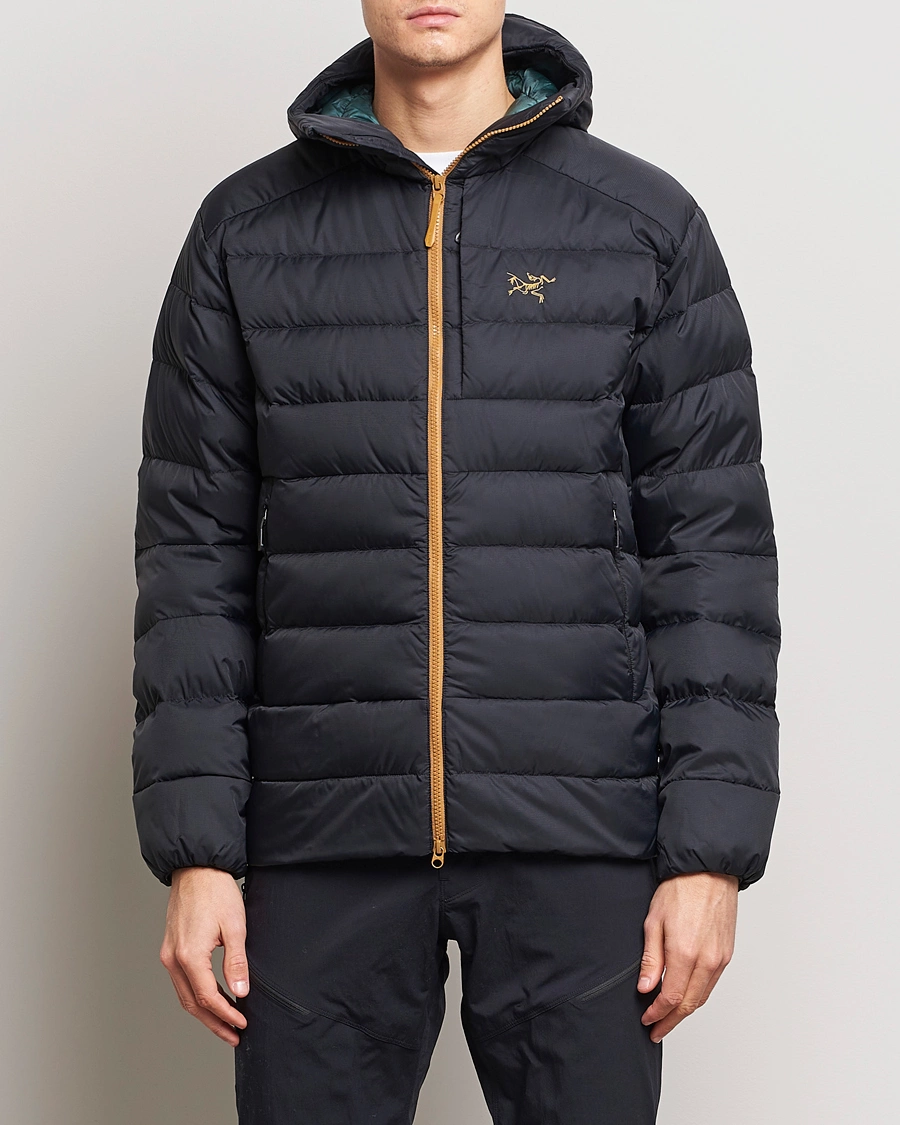 Men | Coats & Jackets | Arc'teryx | Thorium Down Hooded Jacket Dark Magic