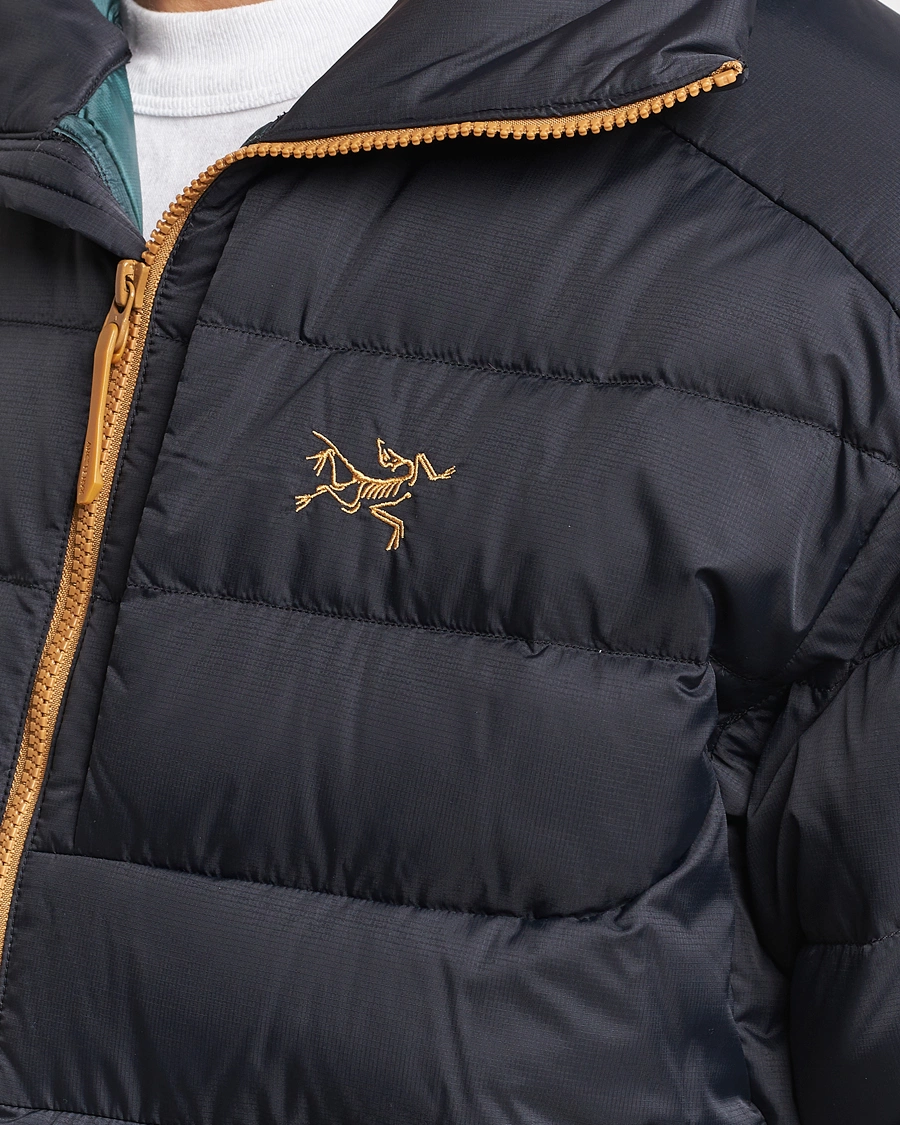 Men | Coats & Jackets | Arc'teryx | Thorium Down Hooded Jacket Dark Magic