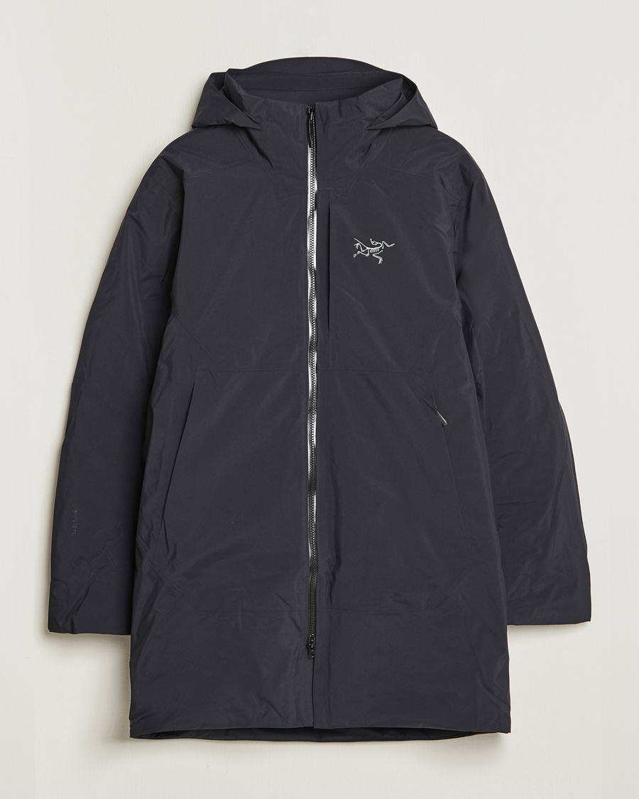 Men | Coats & Jackets | Arc'teryx | Ralle GoreTex Parka Black
