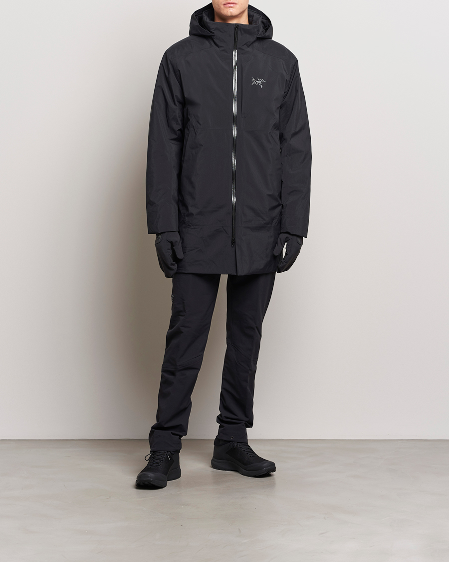 Men | Coats & Jackets | Arc'teryx | Ralle GoreTex Parka Black