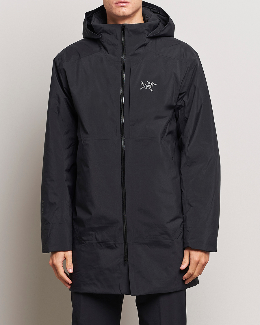 Men | Coats & Jackets | Arc'teryx | Ralle GoreTex Parka Black