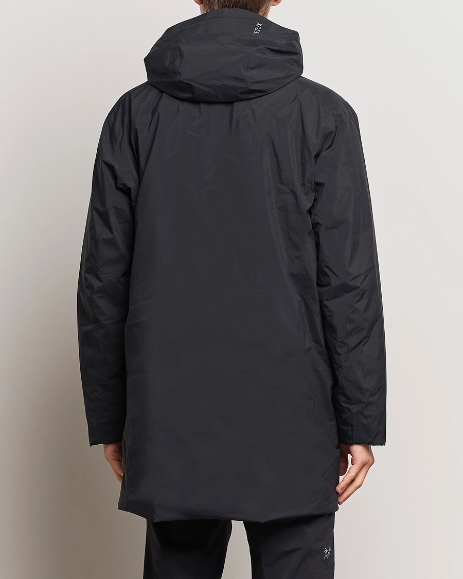 Men | Coats & Jackets | Arc'teryx | Ralle GoreTex Parka Black
