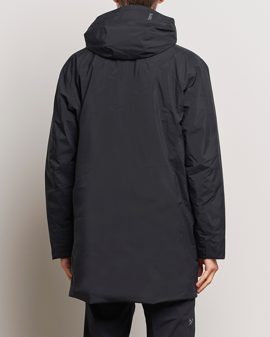 Men | Coats & Jackets | Arc'teryx | Ralle GoreTex Parka Black