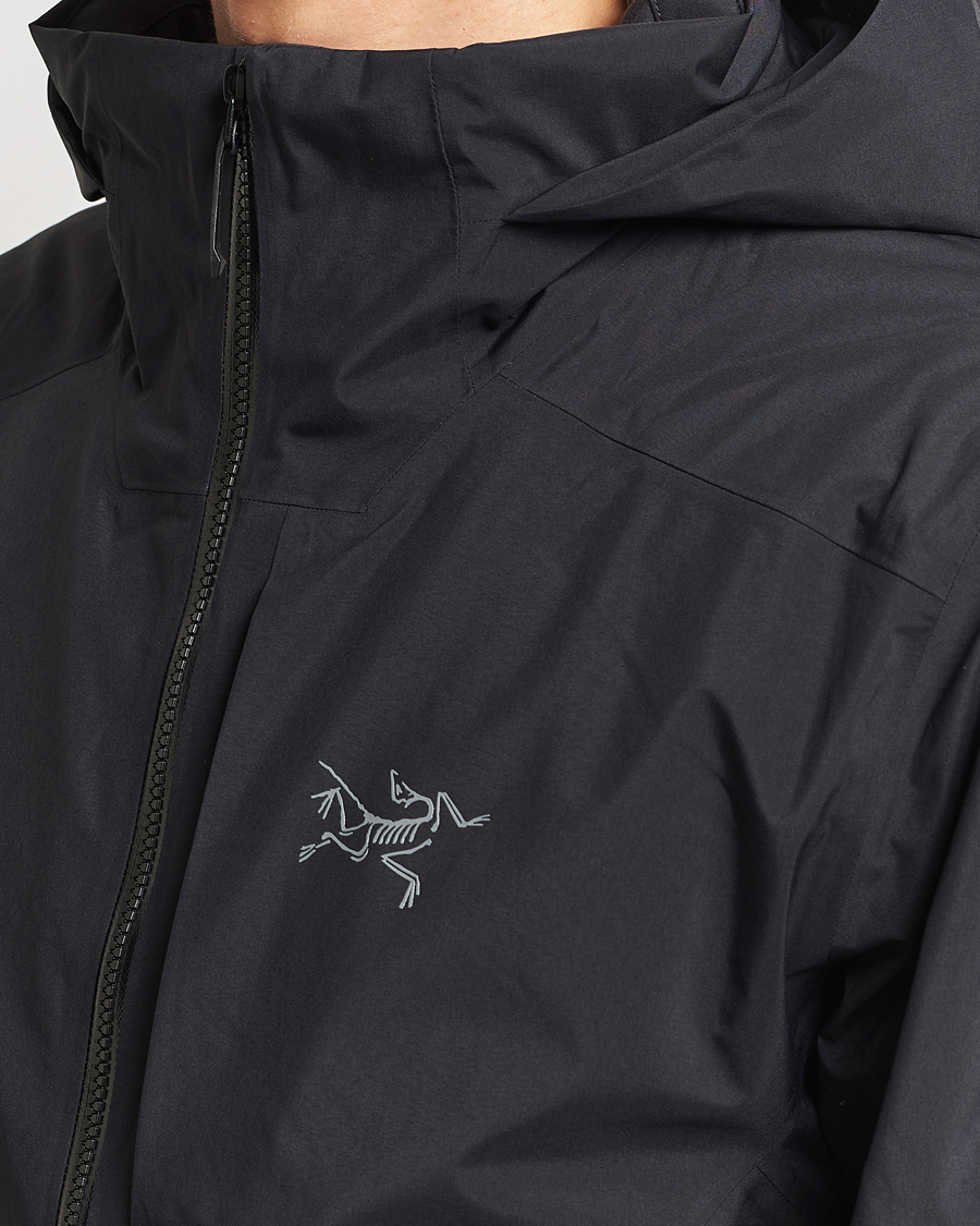 Men | Coats & Jackets | Arc'teryx | Ralle GoreTex Parka Black