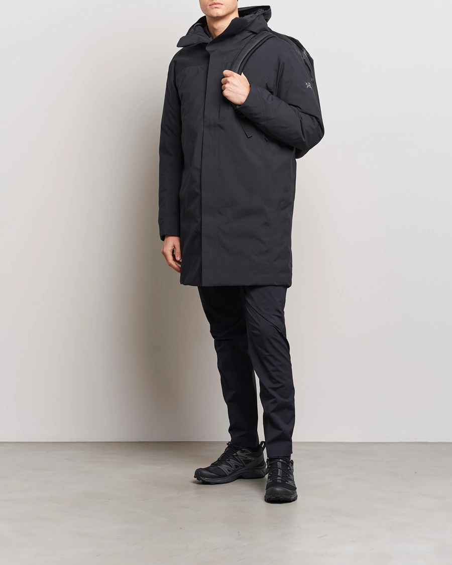 Men | Coats & Jackets | Arc'teryx | Therme SV Parka Black