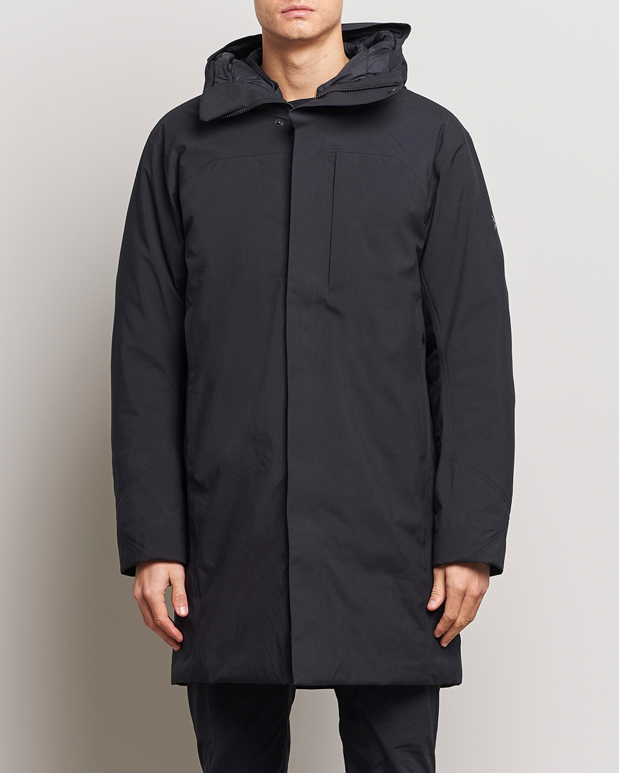 Men | Coats & Jackets | Arc'teryx | Therme SV Parka Black