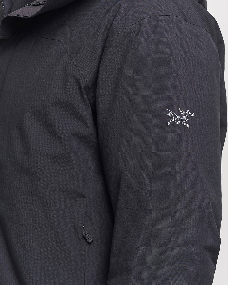 Men | Coats & Jackets | Arc'teryx | Therme SV Parka Black