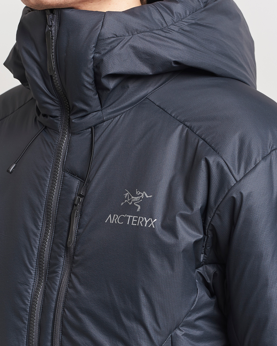 New Arcteryx Nuclei SV Parka Graphite Dowm Jacket Mens Size S Charcoal Gray