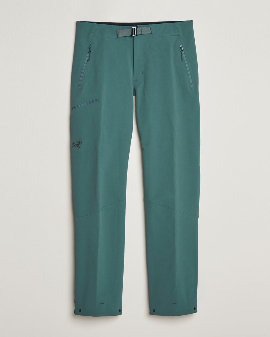 Arc'teryx Gamma AR Pants Boxcar Green at CareOfCarl.com