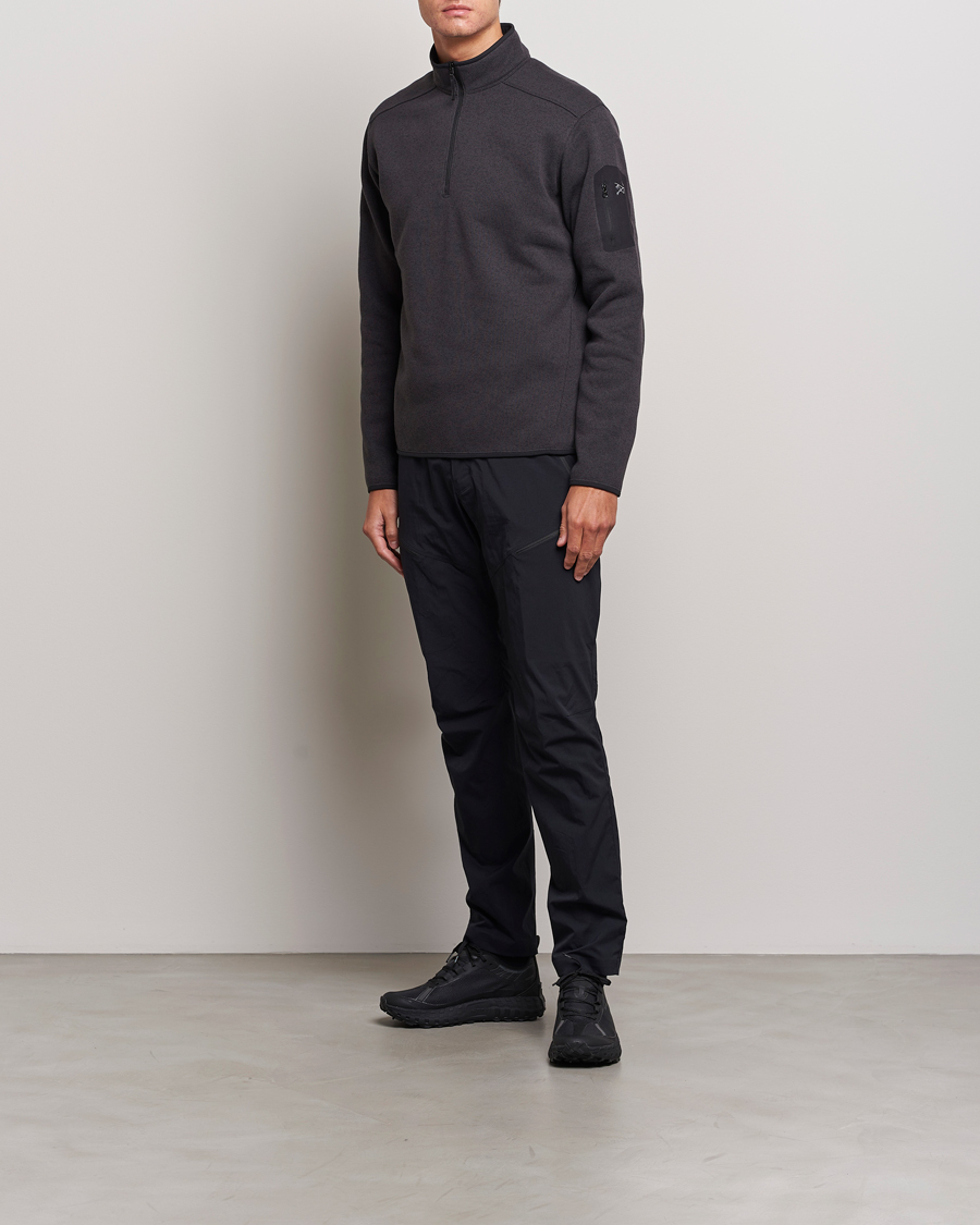 Men | Sweaters & Knitwear | Arc'teryx | Covert Half-Zip Black Heather