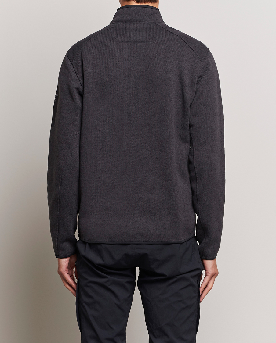 Men | Sweaters & Knitwear | Arc'teryx | Covert Half-Zip Black Heather
