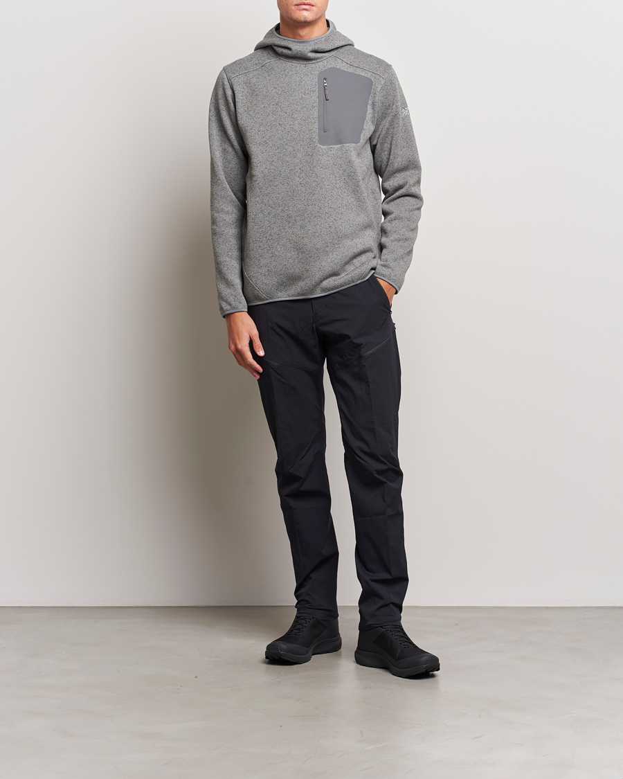 Men | Sweaters & Knitwear | Arc'teryx | Covert Hoodie Void Heather