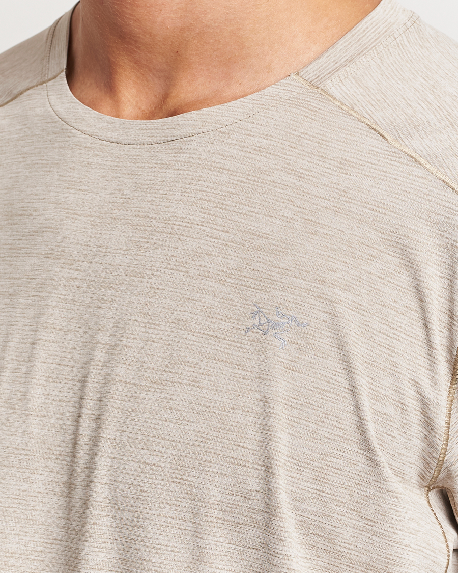 Men | T-Shirts | Arc'teryx | Cormac Long Sleeve T-Shirt Smoke Bluff Heather